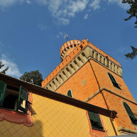 Residenza D'Epoca Locanda Del Cigno Nero Sant'Olcese Buitenkant foto