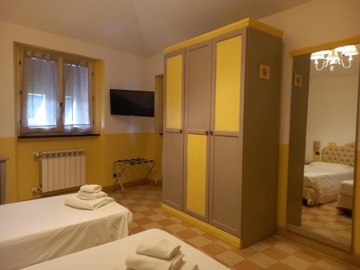 Residenza D'Epoca Locanda Del Cigno Nero Sant'Olcese Buitenkant foto