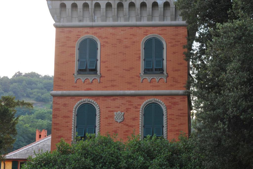 Residenza D'Epoca Locanda Del Cigno Nero Sant'Olcese Buitenkant foto
