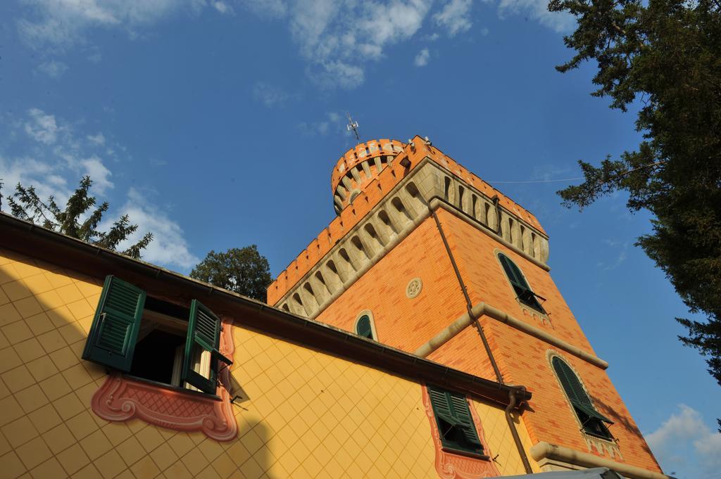 Residenza D'Epoca Locanda Del Cigno Nero Sant'Olcese Buitenkant foto